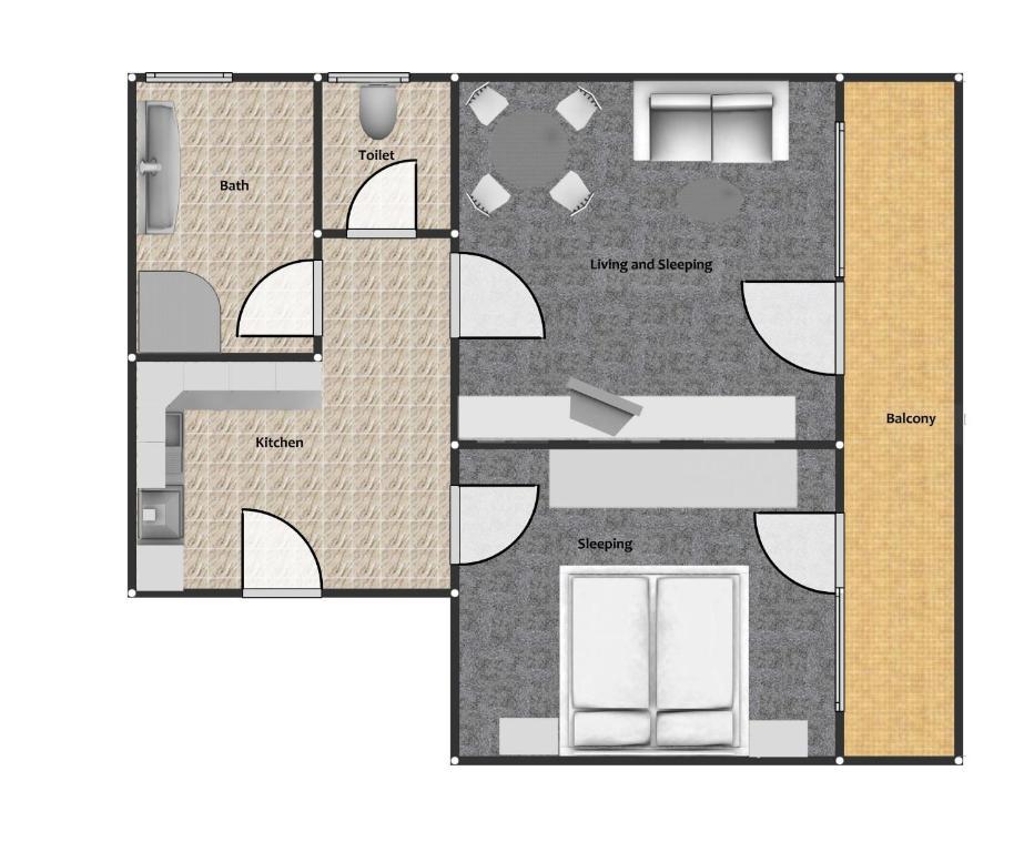 Appartement Haus Seer Wagrain Bilik gambar