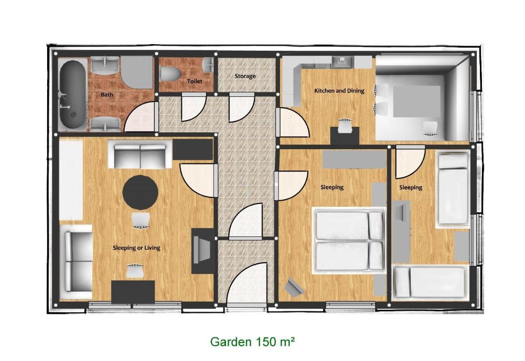 Appartement Haus Seer Wagrain Bilik gambar