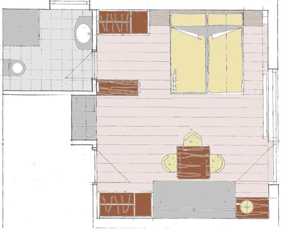 Appartement Haus Seer Wagrain Luaran gambar